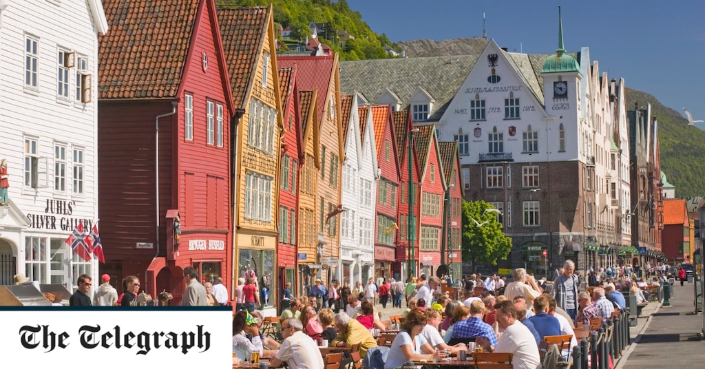 A holiday in mask-free Norway was the perfect escape from rule-happy Scotland