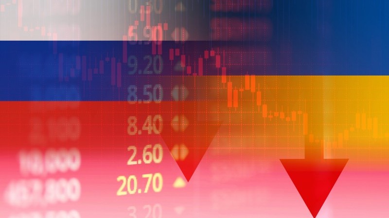 The credit reaction to the Ukraine-Russia crisis