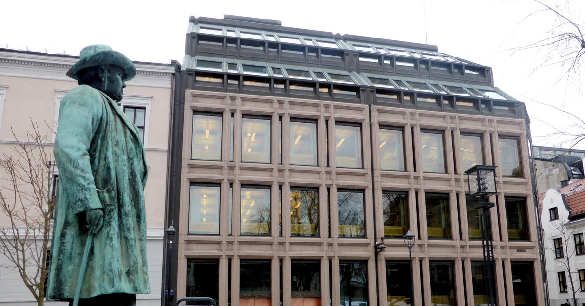 Norway's central bank to hold rates next week, raise in June