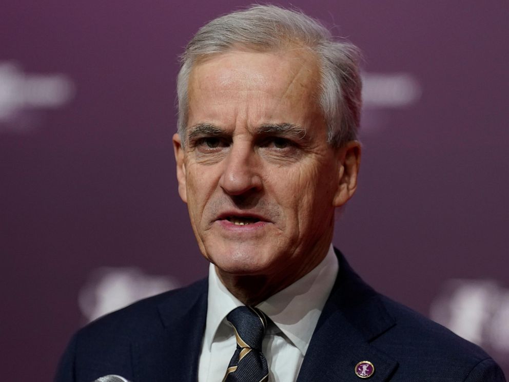 Norway PM says oil profits to fund more aid to Ukraine