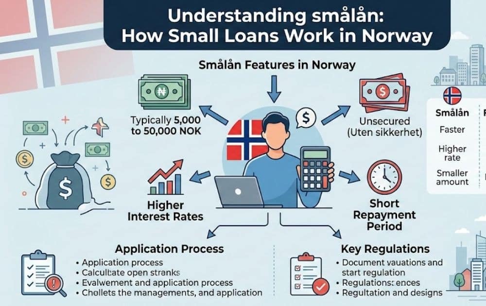The nordic model of microcredit: What we can learn from a norwegian sm&aring;l&aring;n